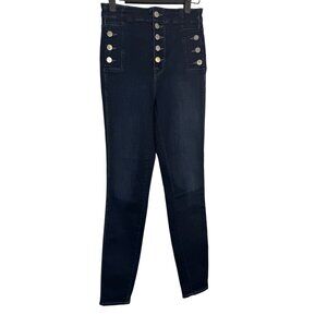 J Brand Waist 24 Natasha High Rise Jeans in Penrose Skinny Jeans